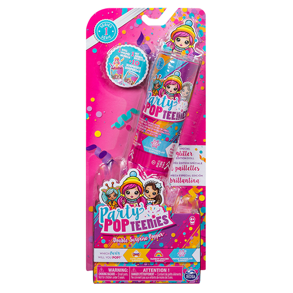 Party Pop Teenies Double Suprise Poppers
