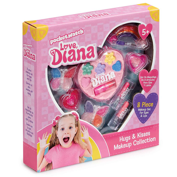 Love Diana Hugs & Kisses Makeup Collection