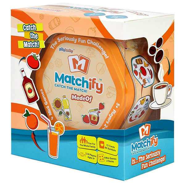 Matchify Card Game 'Made Of' Edition