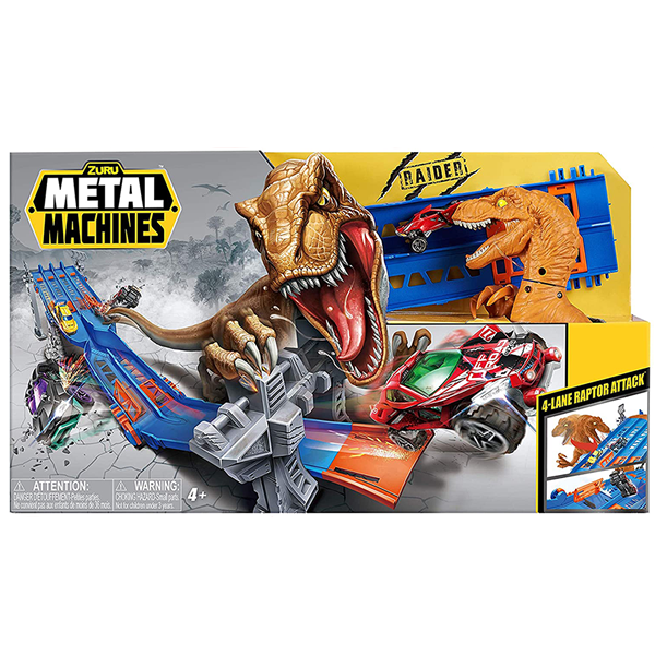 Metal Machines 4-Lane Raptor Attack
