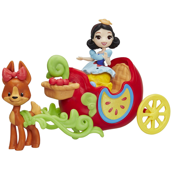 Disney Princess Small Doll and Vehicle  Sweet Apple Carriage
