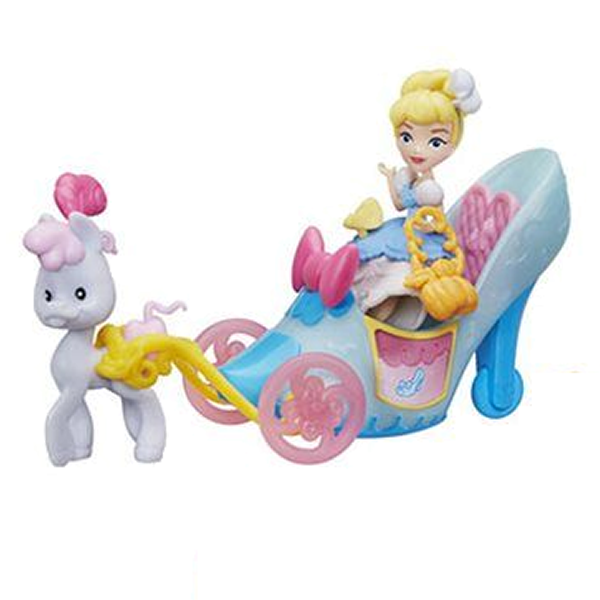 Disney Princess Small Cinderella Doll and Royal Slipper Carriage
