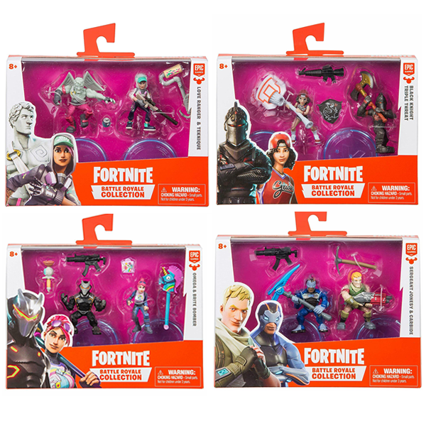 Fortnite Battle Royale Collection Squad Pack Assorted