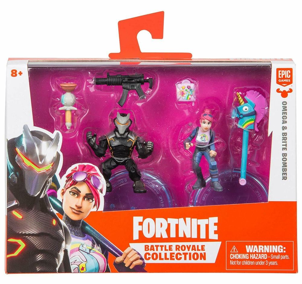 Fortnite Battle Royale Collection Squad Pack Assorted