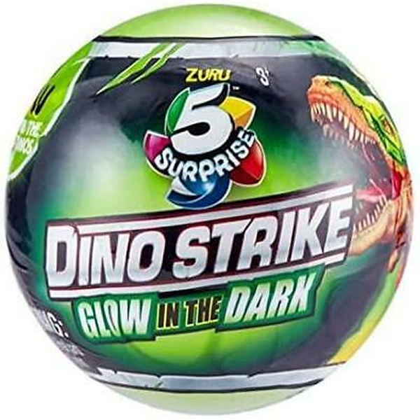 Zuru 5 Suprise Collectables Dino Strike Series 2