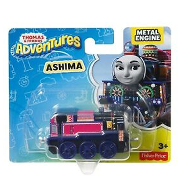 Thomas Adventures Ashima Metal Engine 