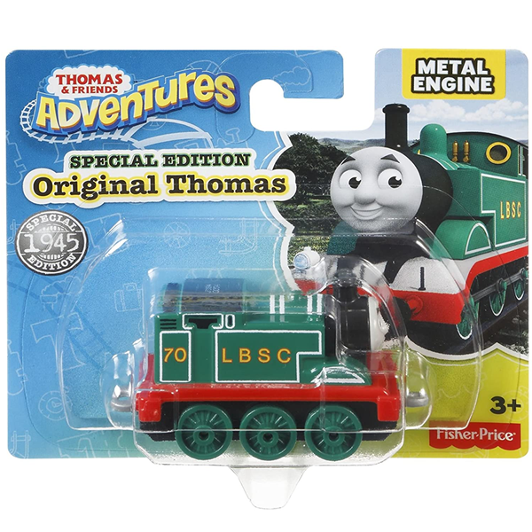 Thomas Adventures Special Edition Original Thomas Metal Engine 
