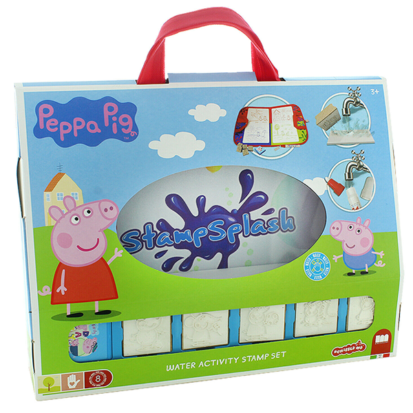 Peppa Pig Stamp Splash Activity Set