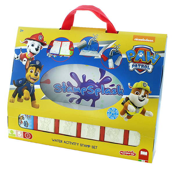 Paw Patrol Stamp Splash Activity Set