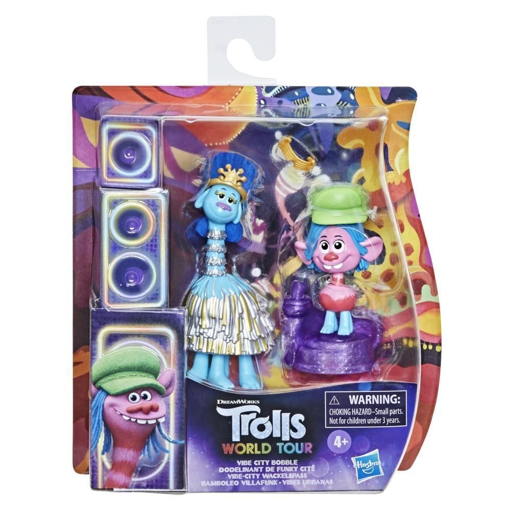 Trolls World Tour Bobble Figures Assorted