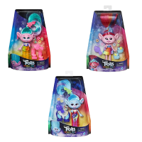 Trolls World Deluxe Fashion Doll With Accessories Assorted