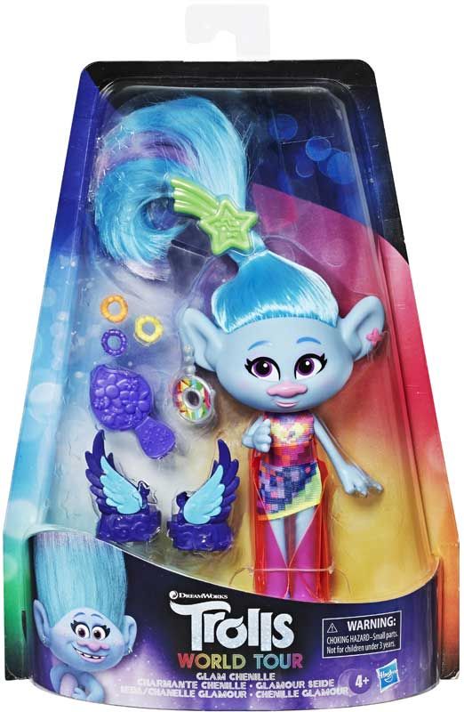 Trolls World Deluxe Fashion Doll With Accessories Assorted