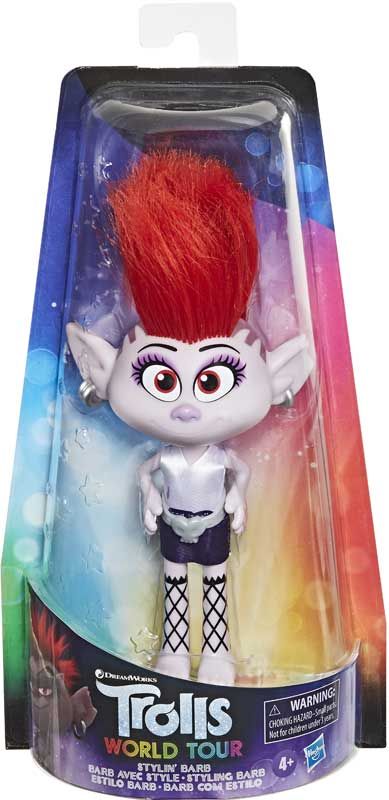 Trolls World Tour Styling Doll Assorted