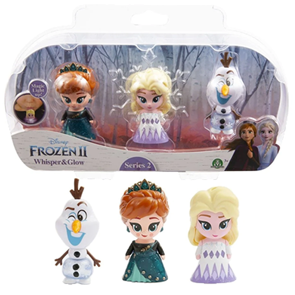 Frozen 2 Whisper & Glow Figures Assorted