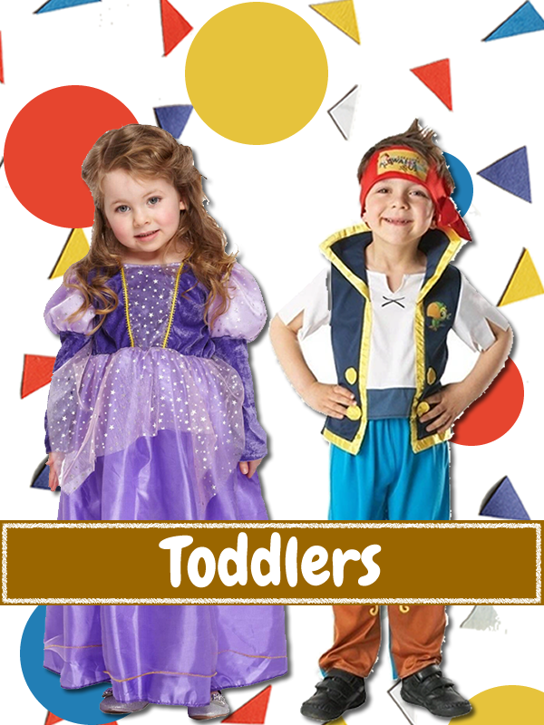   WBD Toddler Costumes
