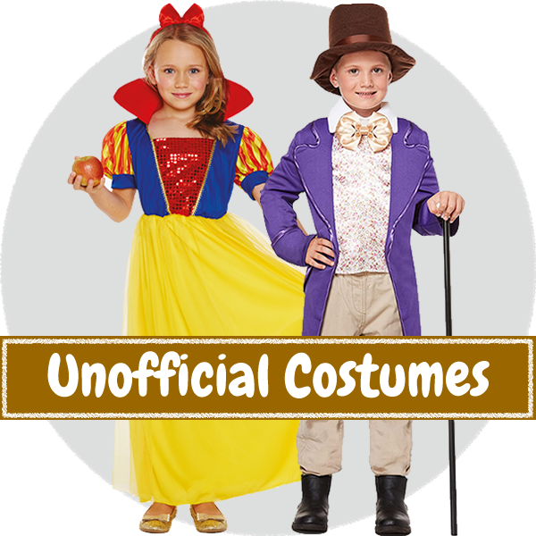 Unofficial Book Day Costumes - Fancy Dress Shop