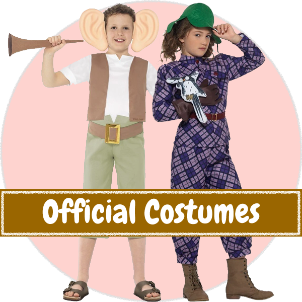 Official Book Day Costumes