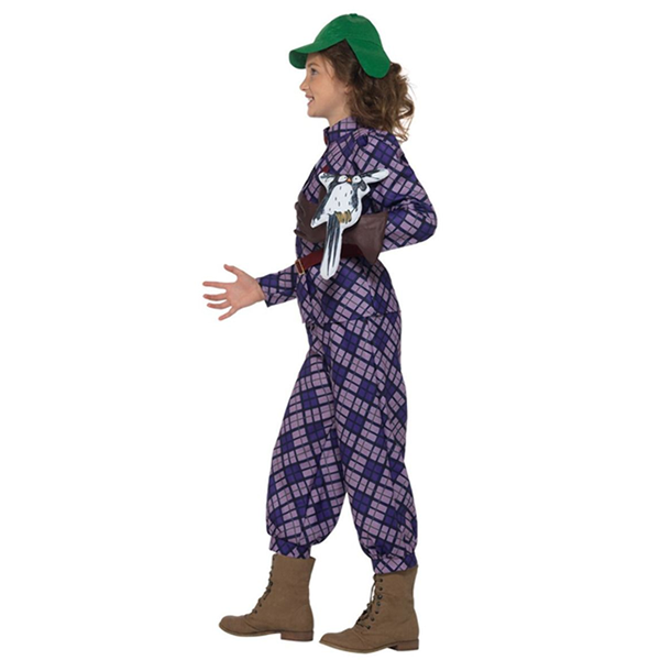 David Walliams Awful Auntie Child Costume