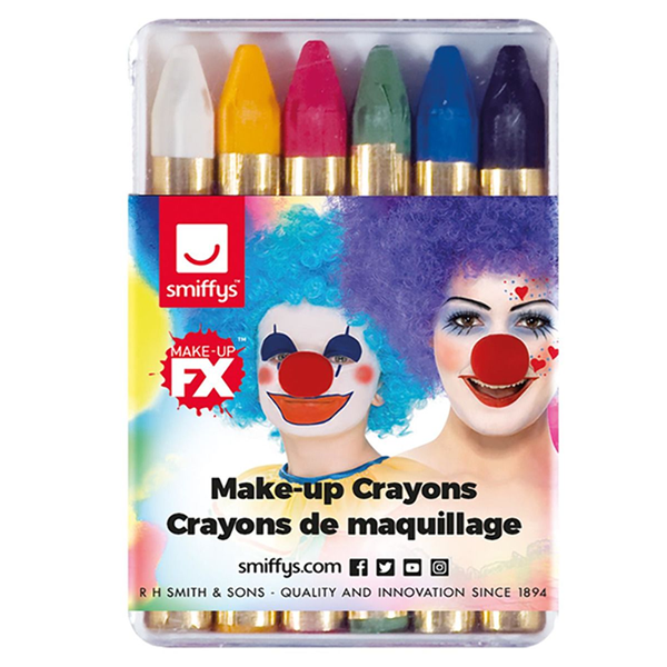 Carnival Face & Body Crayons