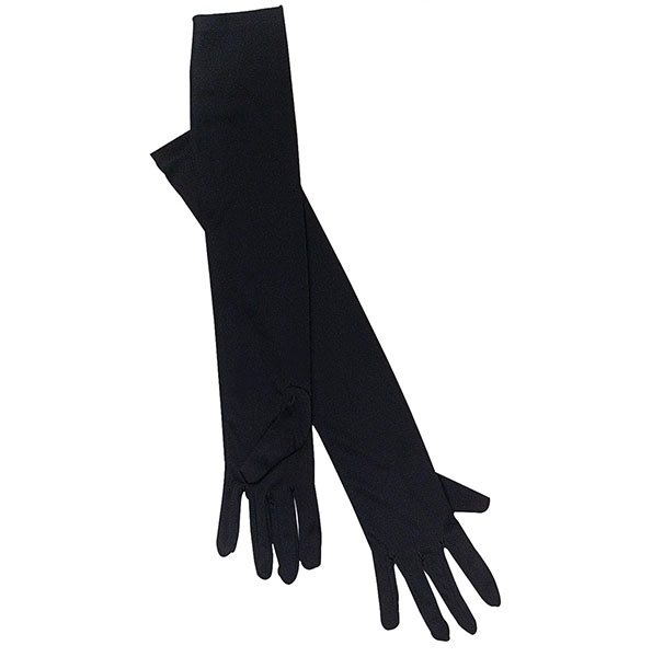 Theatrical Gloves Black