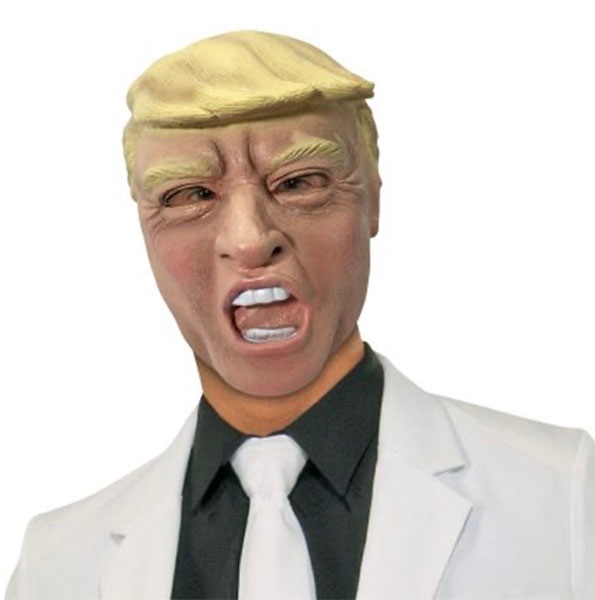 Trump Latex Face Mask