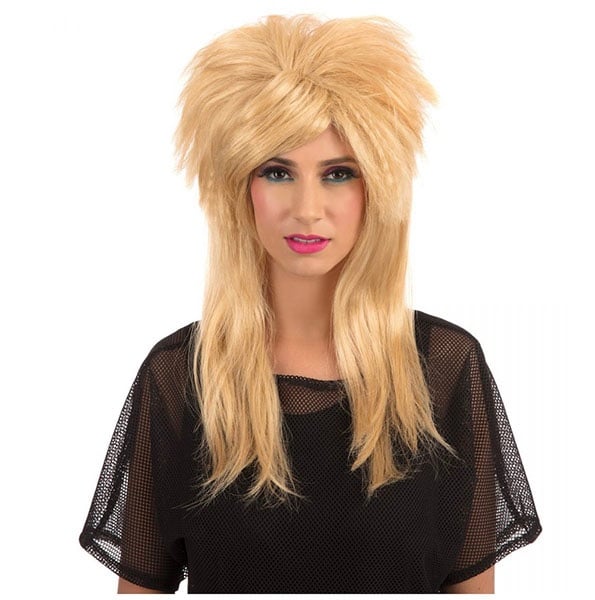 Blonde Long Wig With Fringe