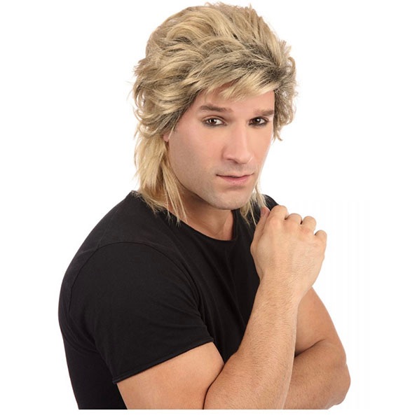 80's New Romantic Wig