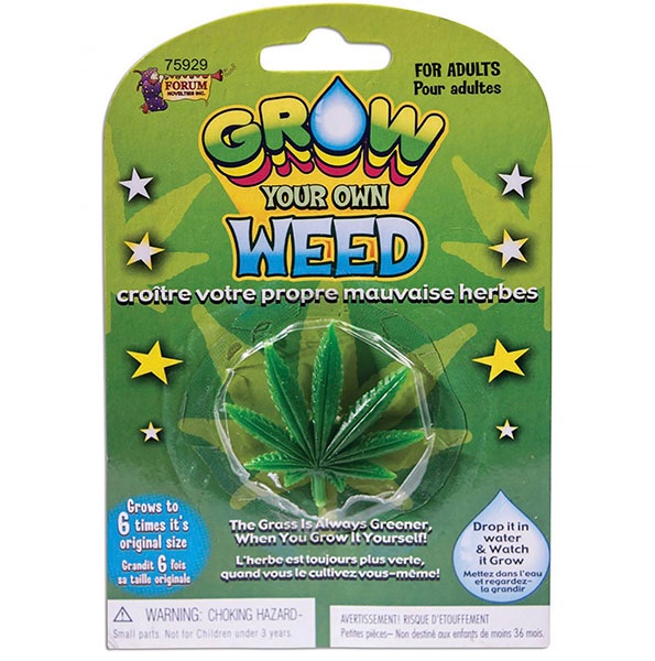 Grow Your Own Weed Toy