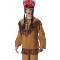 Native American Adult Fringed Shirt