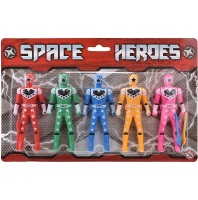 Space Heroes Action Pack 10cm