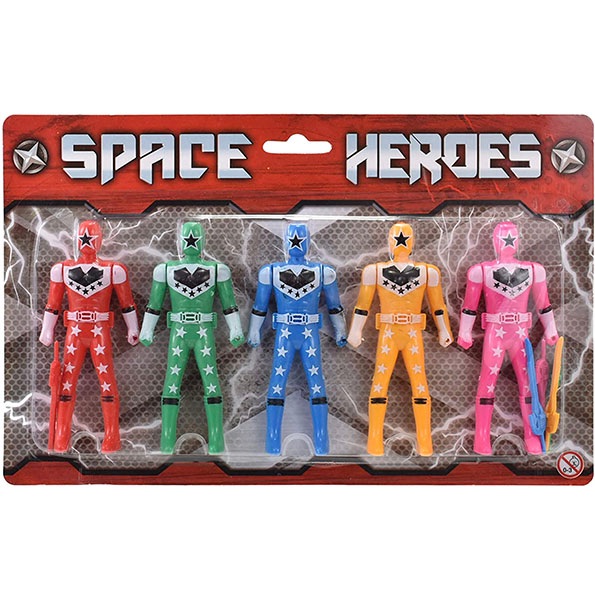 Space Heroes Action Pack