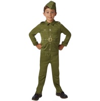 World War 2 Soldier Child Costume