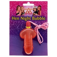 Hen Night Bubbles - Willy