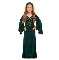 Medieval Princess Child Costume