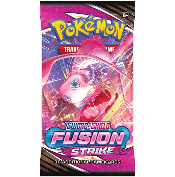Pokemon Fusion Strike Booster 