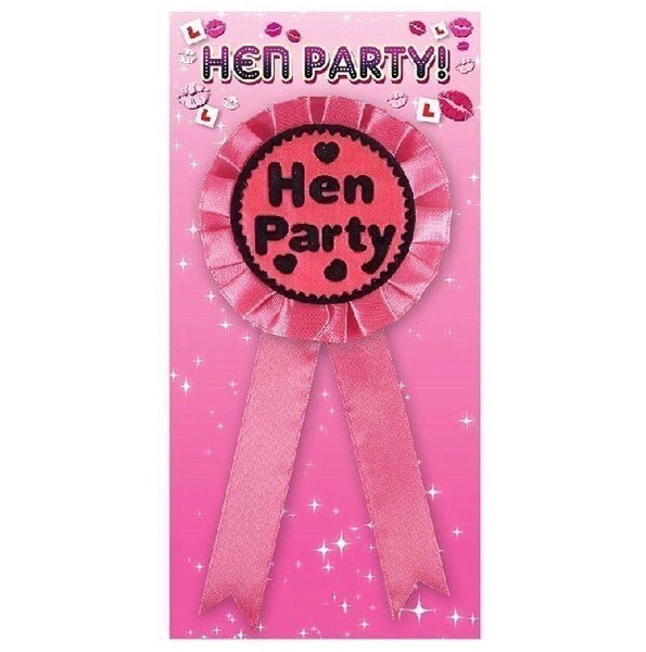 Hen Party Badge