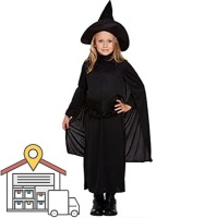 Classic Witch Child Costume WAREHOUSE