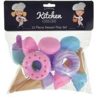 12 Piece Dessert Play Set