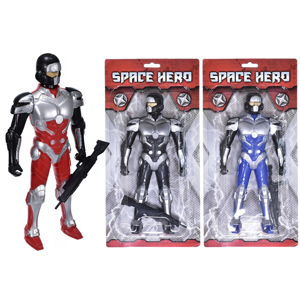 Space Heroe Action Figure Assorted