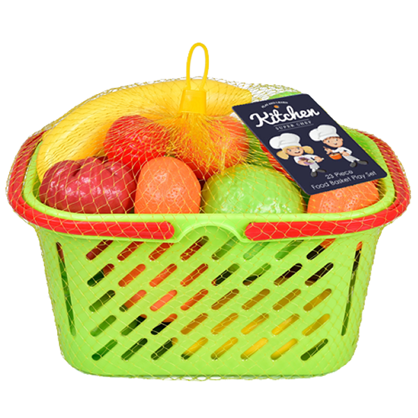 Food Basket 23pc Playset
