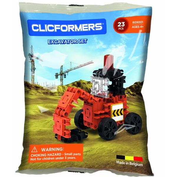 Clicformers Excavator Set