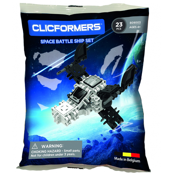 Clicformers Space Battle Ship Set