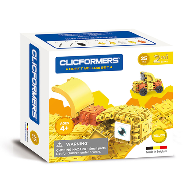 Clicformers Craft Set Yellow