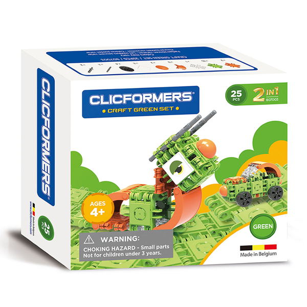 Clicformers Craft Set Green