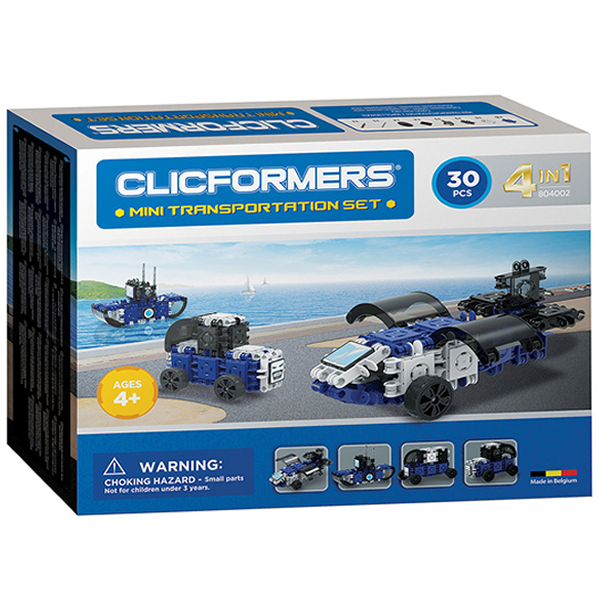 Clicformers Mini Transportation Set