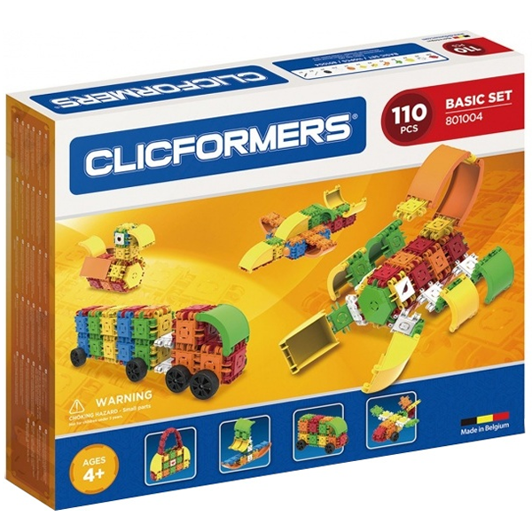 Clicformers 110 Piece Basic Set