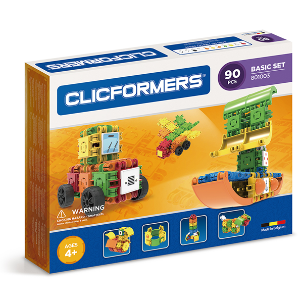 Clicformers 90 Piece Basic Set