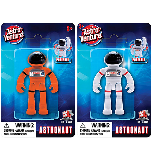 Astro Venture Astronaut Figure Assorted