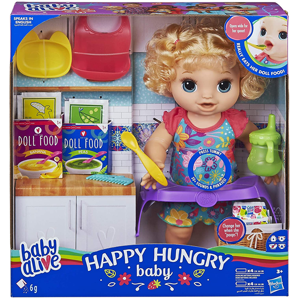 Baby Alive Happy Hungry Baby