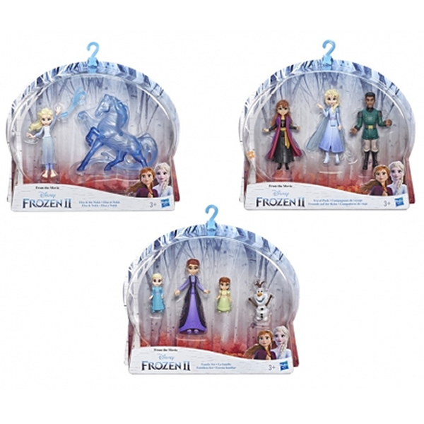 Disney Frozen 4" Figures Assorted